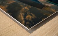 New Orleans Saints Super Dome  Wood print