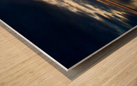 Florida Keys Sunrise 1 Wood print