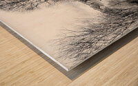 Railroad Wood print