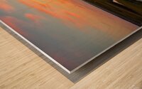 11 Sunset on Grays Beach Wood print