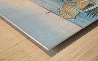 Sunset at the Beach in Florida Wood print