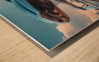 MULTI LEVEL  Wood print