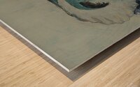 Oyster Shell Wood print