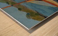 Sailboat in Mallorca Wood print