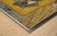 Van Gogh   la courtisane Wood print