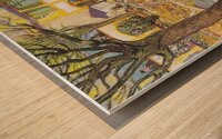 Van Gogh   Garten des Hospitals in Arles1 Wood print