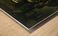 Van willem vincent gogh die kartoffelesser Wood print