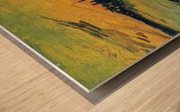 Vincent van Gogh   De aflader in Arles Wood print