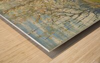 Vincent van Gogh   De roze boomgaard Wood print
