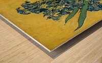 Vincent van Gogh   Irises Wood print