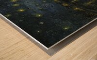 Vincent van Gogh   Starry Night Wood print