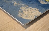 Vincent van Gogh   Wheatfield under thunderclouds Wood print