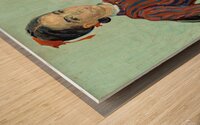 Vangogh mousme Wood print