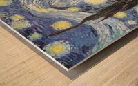 oil Paintings replica painting Van Gogh Wood print