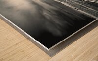 Costa Rica Storms Over the Caribbean Wood print