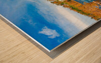 James River and Hollywood Cematery  Wood print