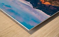 Colorado Garden Of The Gods With Pikes Peak Wood print