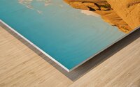 Land That Time Forgot Wood print