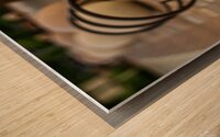 Hemisphere Wood print