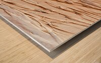 Sand Pattern 2 Wood print