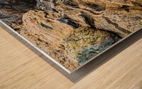Network Wood print
