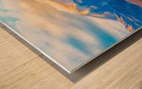 Mt. Herard Sunrise Wood print