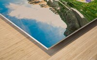 American Basin Columbine Wood print