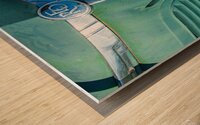 REO Grill Wood print