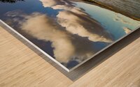 Arenal Volcano Lake Landscape Wood print