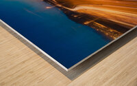 Speed and light at dusk - CR2101-4481-PIN Wood print