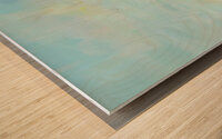 At Sea - Right Wood print