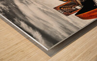 Prosperite oubliee Wood print