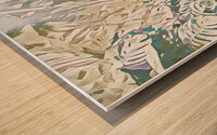 Jungle Panorama Wood print