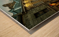 Rue St-Paul Wood print