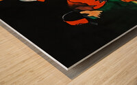 1975 Baltimore Orioles Art Wood print