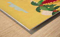 Vietnam Wood print