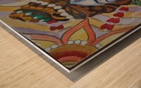 Adiyogi Wood print