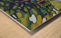 North Point Road Wood print