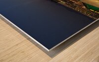 Las Vegas UKnighted - Art For Walls with Las Vegas Skyline With Strip View Wood print