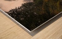 My Secret Cove Wood print