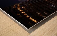 Home Sweet Home - Los Angeles Skyline Photo Art Wood print