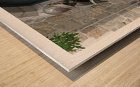 MANGER SES MOTS Wood print