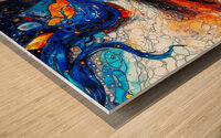Wonder Man Wood print