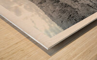 LA VOIE GLACEE Wood print