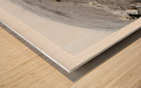 MER EST MERE Wood print