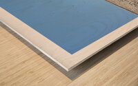 LE FIL Wood print