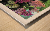 POPAUL MON POTE Wood print