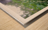 LES CLOCHETTES Wood print