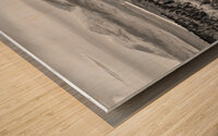 La Vallee de Piopolis Wood print