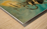 SERPENT SHIP 6 Wood print